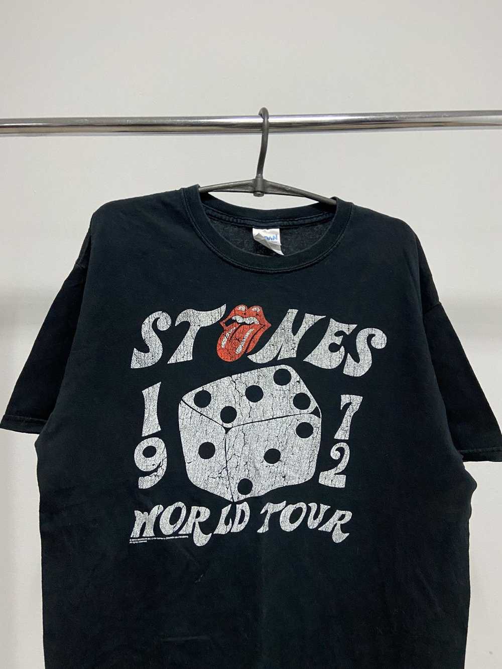 Rock T Shirt × The Rolling Stones × Vintage Rolin… - image 3