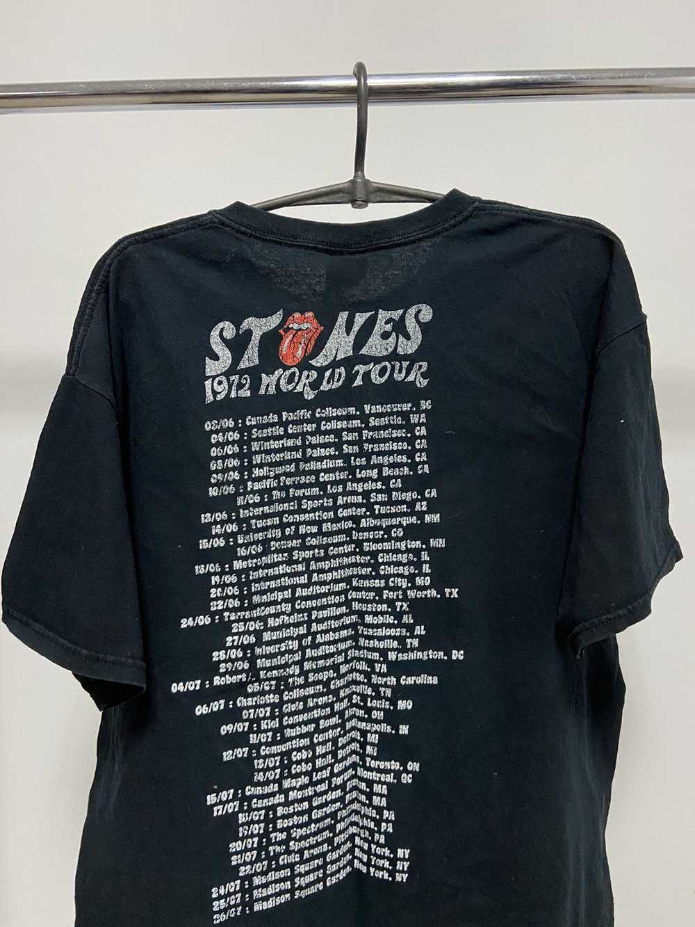 Rock T Shirt × The Rolling Stones × Vintage Rolin… - image 5