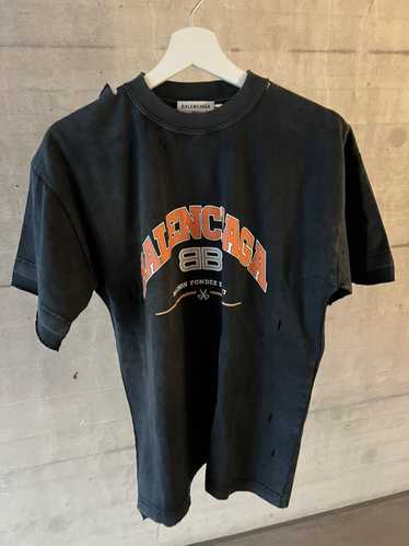 Balenciaga Balenciaga T shirt Black new distressed