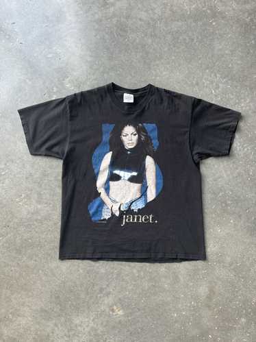 Vintage 1994 Janet Jackson World Tour Shirt - image 1