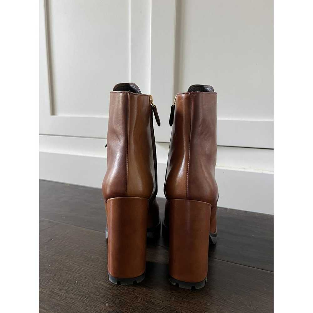 Prada Leather boots - image 2