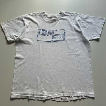 Vintage ibm 1990s shirt - Gem