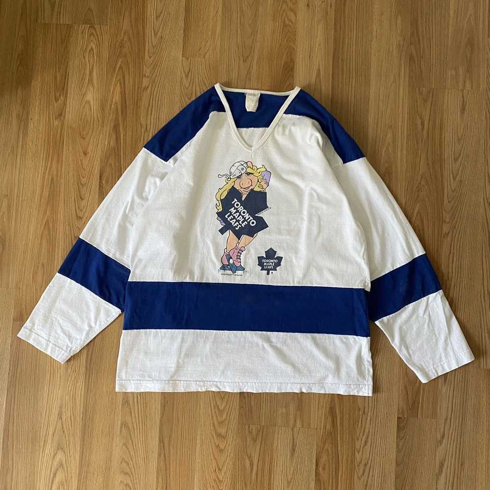 Ccm × Hockey × Vintage Vintage Toronto Maple Leaf… - image 1