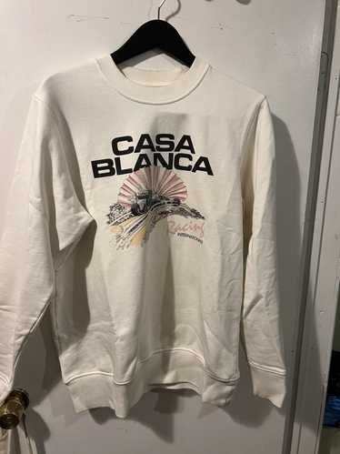 Casablanca CASABLANCA RACING SHELL SWEATSHIRT