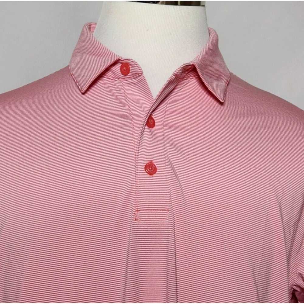 Callaway Luxurious Short Sleeve Striped Golf Polo… - image 6