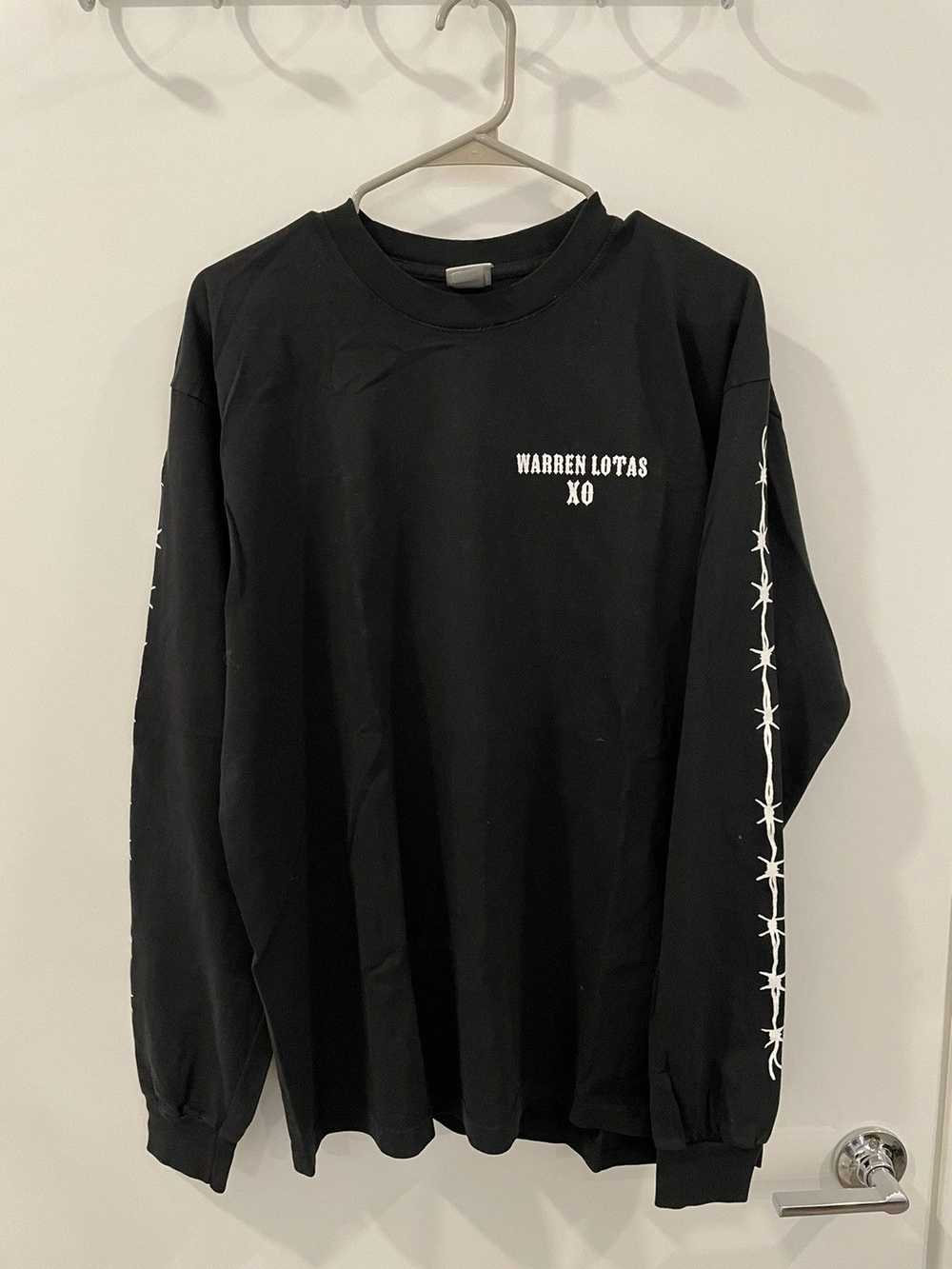 Warren Lotas The Weekend XO Fear Long Sleeve - image 2