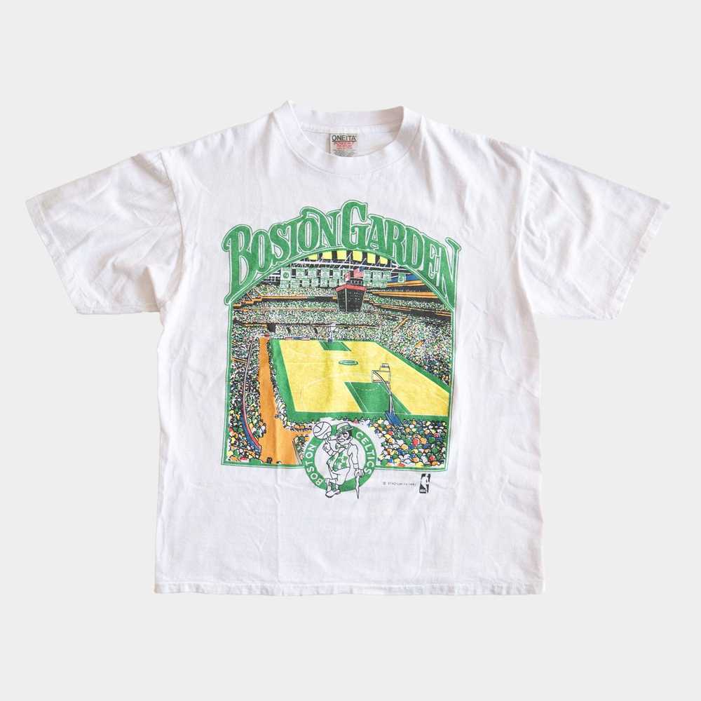 Boston Celtics × Vintage 1991 Boston Celtics Bost… - image 1