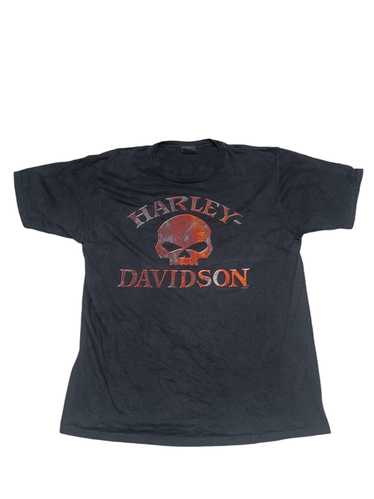 Harley Davidson × Skulls × Vintage HARLEY DAVIDSON