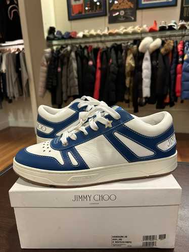 Jimmy Choo Jimmy Choo Hawaii Sneaker White/Blue