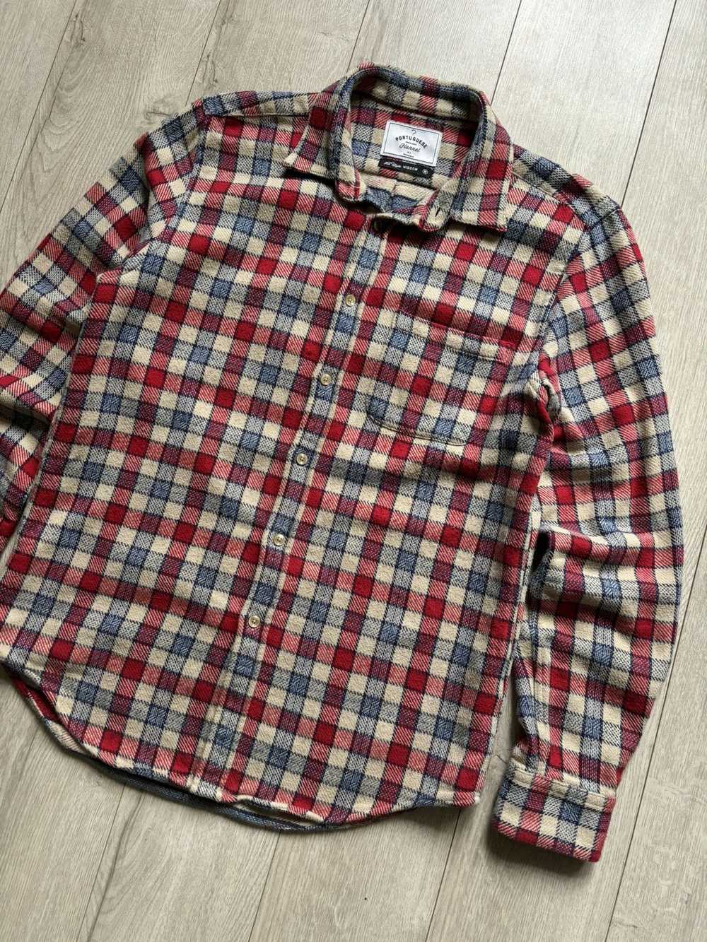 Portuguese Flannel Portuguese flannel shirt Wisdo… - image 3