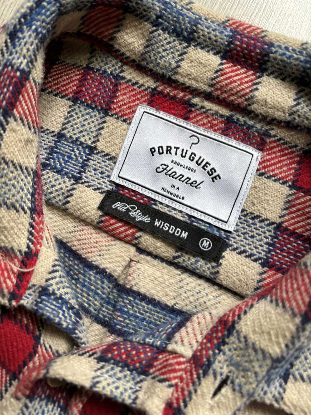 Portuguese Flannel Portuguese flannel shirt Wisdo… - image 4