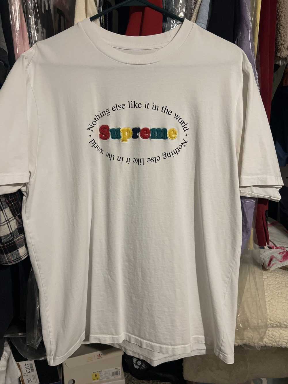 Supreme Nothing Else Like It In The World Tee - image 2