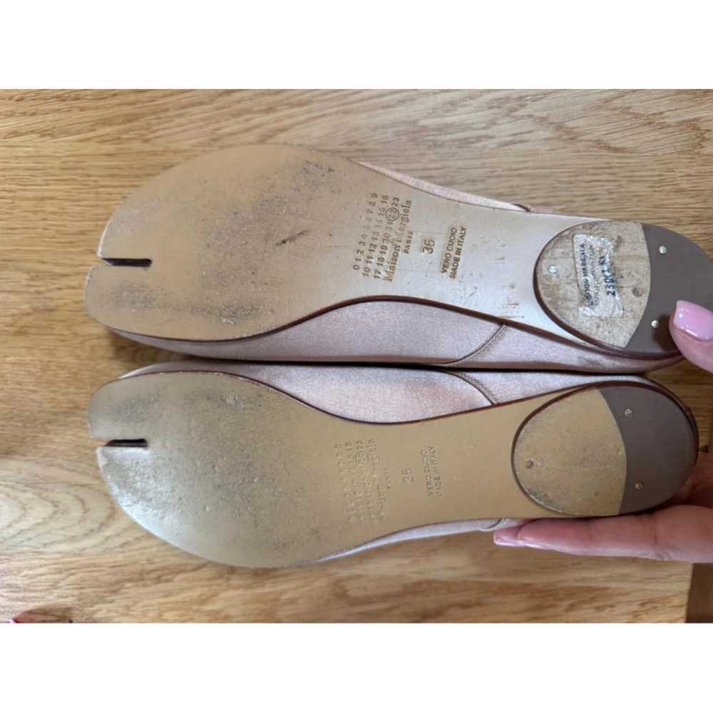 Maison Martin Margiela Tabi cloth ballet flats - image 10