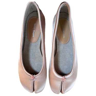 Maison Martin Margiela Tabi cloth ballet flats - image 1