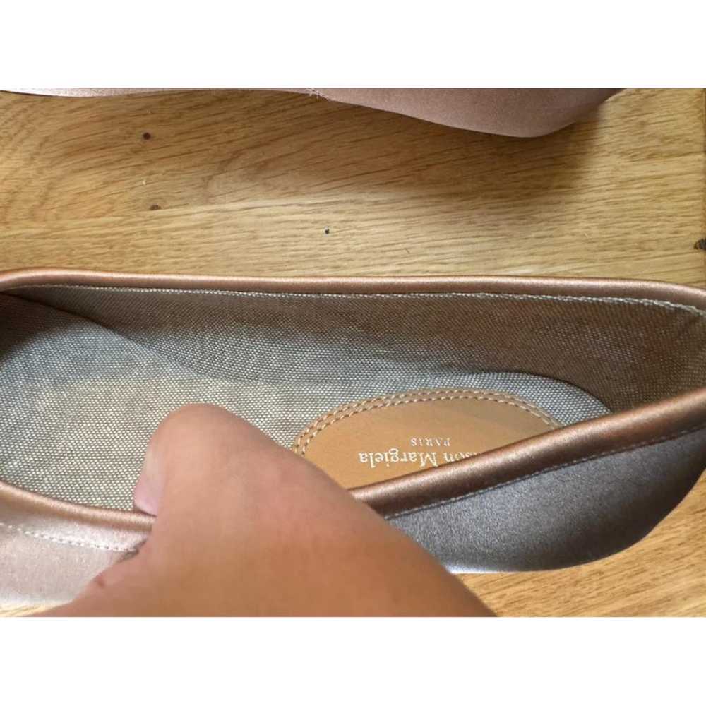 Maison Martin Margiela Tabi cloth ballet flats - image 6