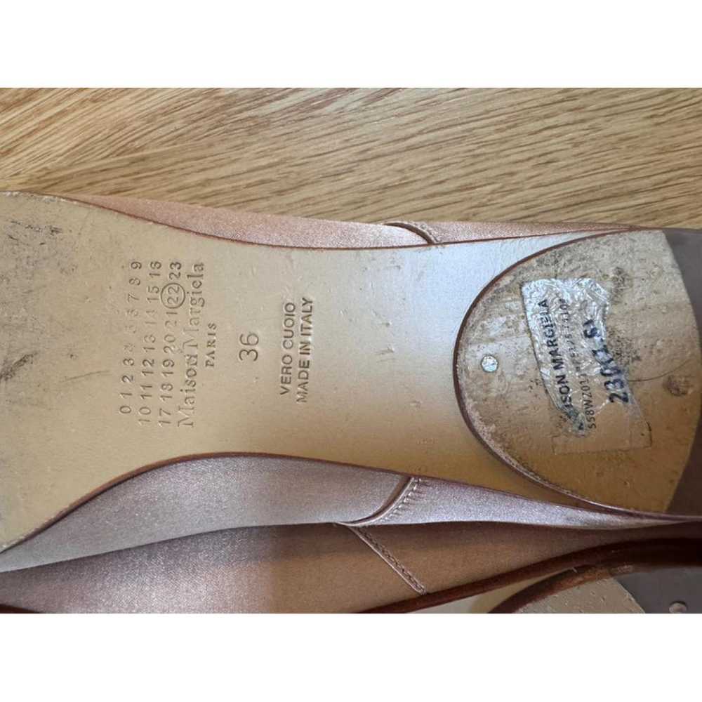 Maison Martin Margiela Tabi cloth ballet flats - image 7