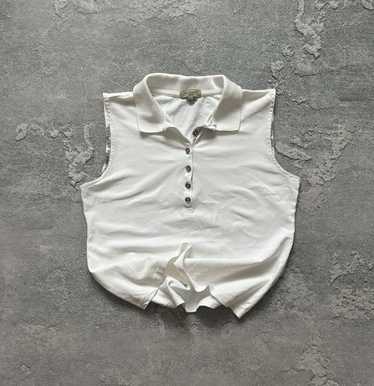 White vintage burberry t - Gem White vintage burberry t - Gem