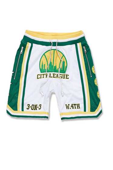 Jordan Craig Retro - Emerald City Basketball Short