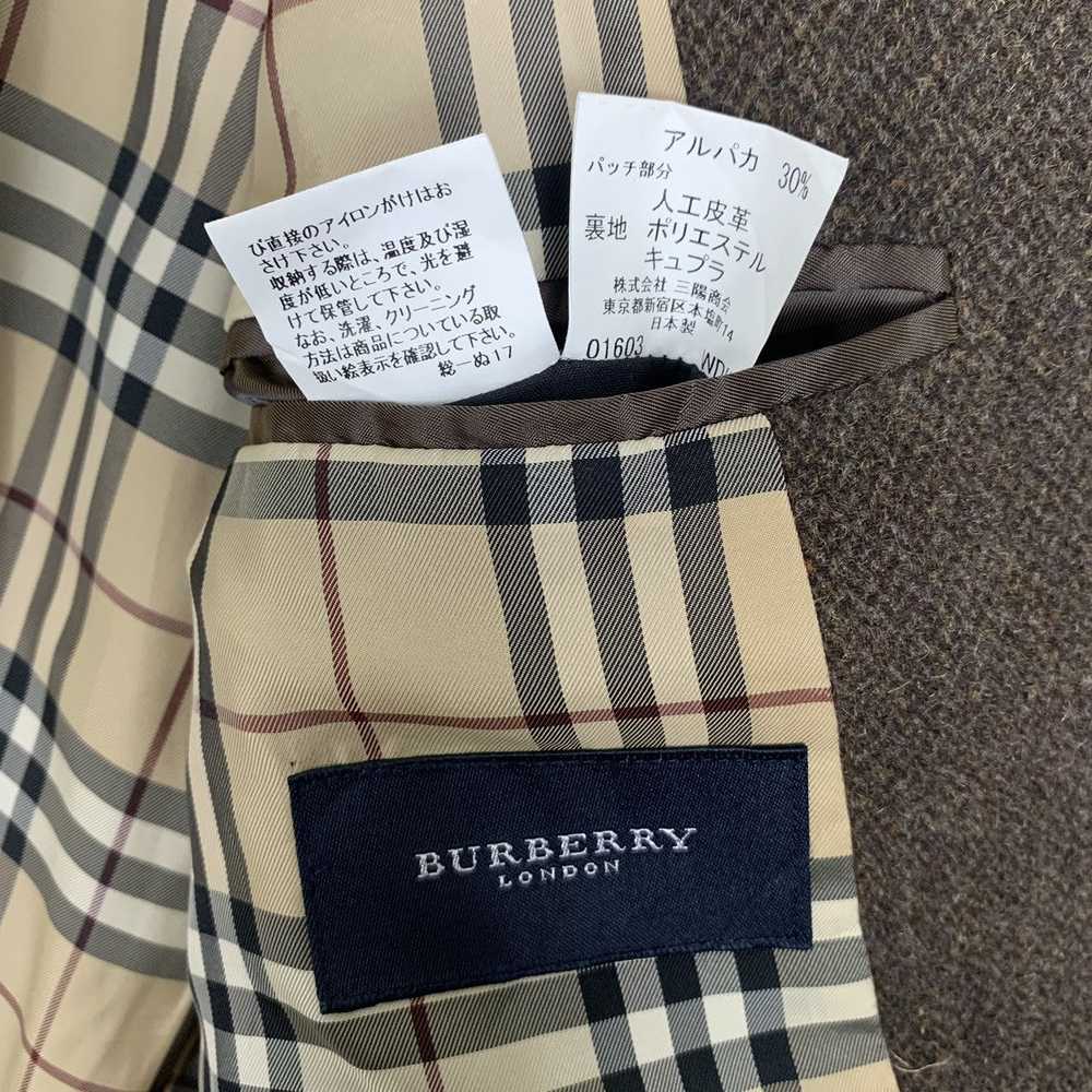 Burberry × Luxury × Vintage Luxury Brand Burberry… - image 11