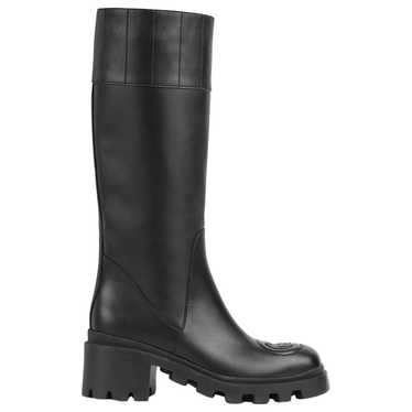 Gucci Leather boots - image 1