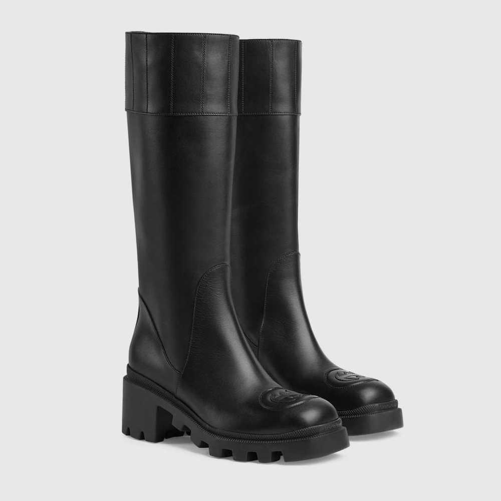 Gucci Leather boots - image 2