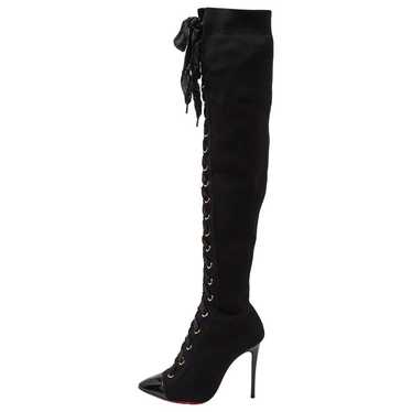 Christian Louboutin Cloth boots