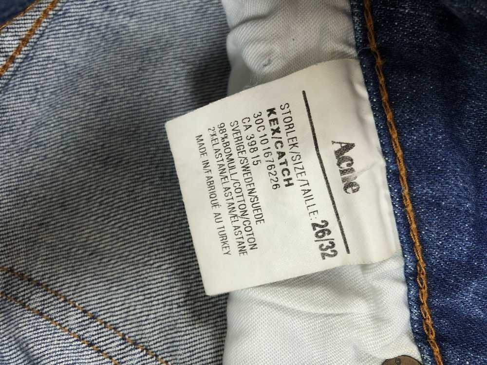 Acne Studios Acne Studios Vintage Jeans Kex Catch - image 9