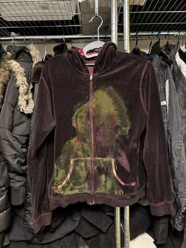 Streetwear × Vintage Wallace "Mohawk" Light Zip-U… - image 1