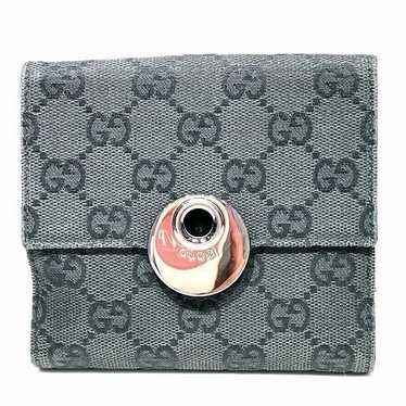 Gucci Gucci Gucci GG Canvas Bifold Wallet 120932 … - image 1