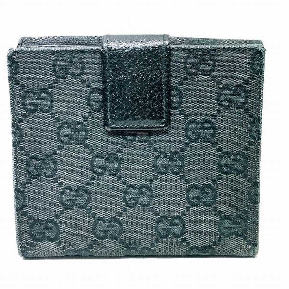 Gucci Gucci Gucci GG Canvas Bifold Wallet 120932 … - image 9