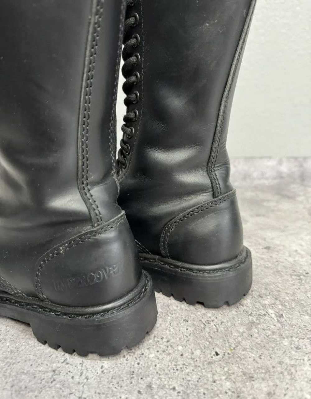 Avant Garde × Japanese Brand Vintage Leather Boot… - image 4