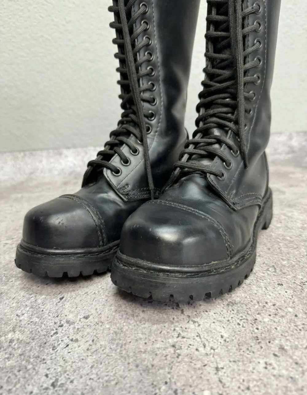 Avant Garde × Japanese Brand Vintage Leather Boot… - image 9