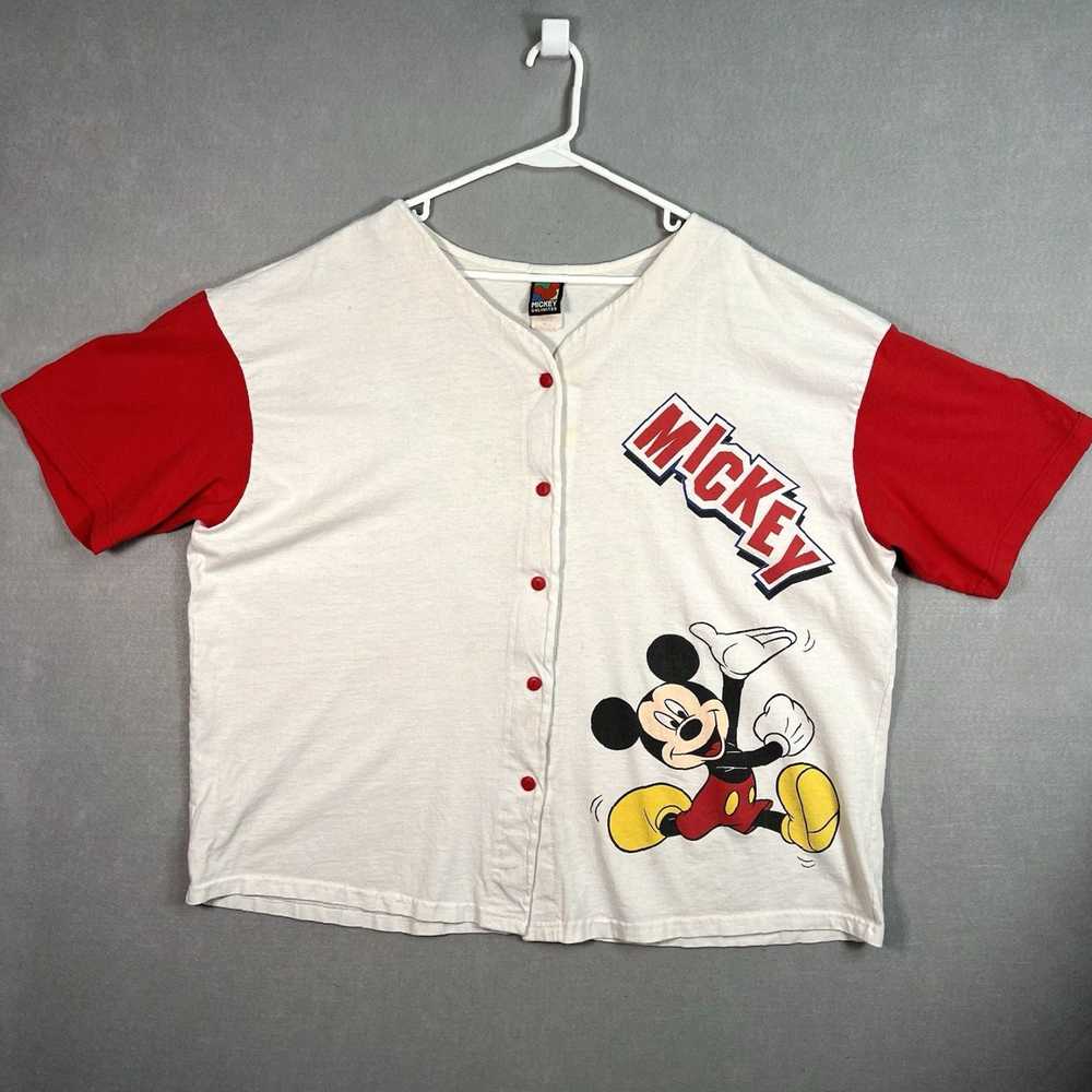 Disney Authentic Retro Nineties Disney Mickey Mou… - image 1