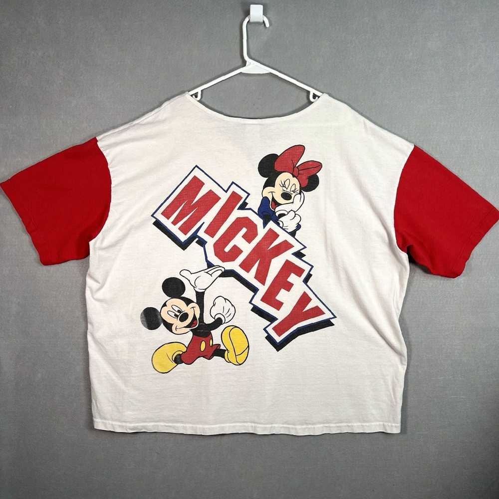 Disney Authentic Retro Nineties Disney Mickey Mou… - image 2