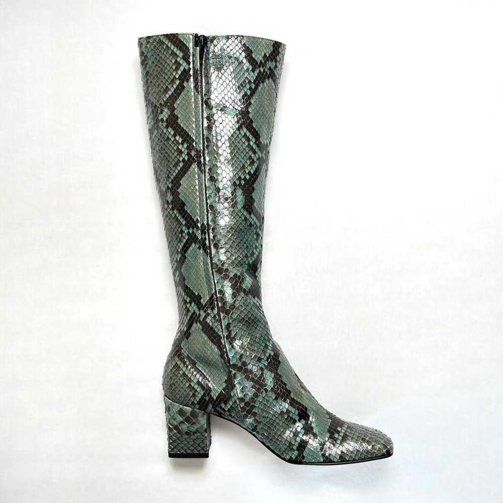 Gucci Python boots - image 7