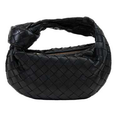 Bottega Veneta Jodie leather clutch bag