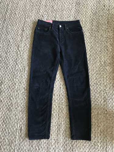 Acne Studios River Corduroy Pants - Navy - image 1