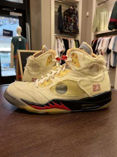 Jordan Brand Jordan retro 5 off white sail