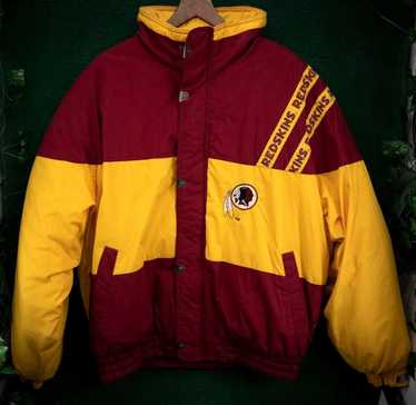 VINTAGE online WASHINGTON REDSKINS PULLOVER JACKET