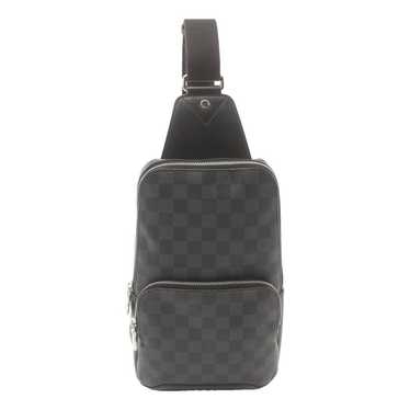 Louis Vuitton Avenue sling leather bag