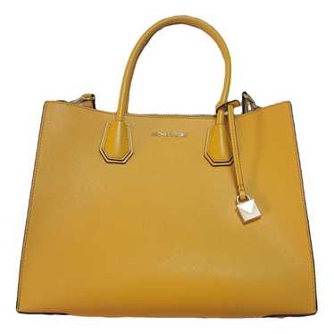 Michael Kors Mercer leather tote