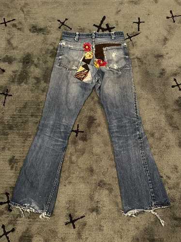Levis big e orange - Gem