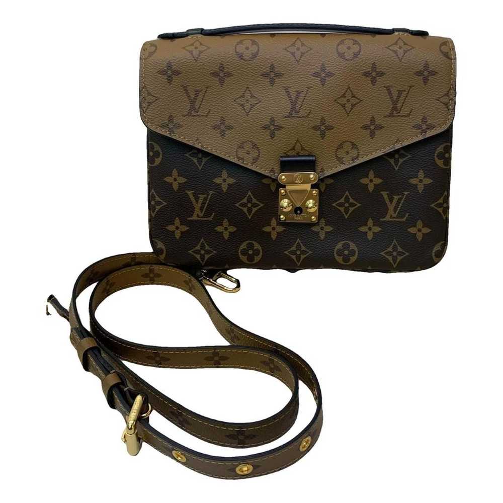 Louis Vuitton Metis leather handbag - image 1