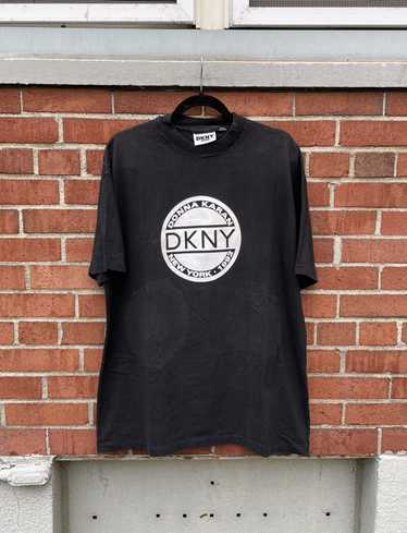 DKNY Vintage 1992 DKNY Donna Karan New York S/S T 