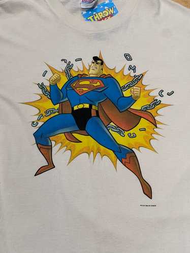 SUPERMAN BREAKING CHAINS TSHIRT SZ L