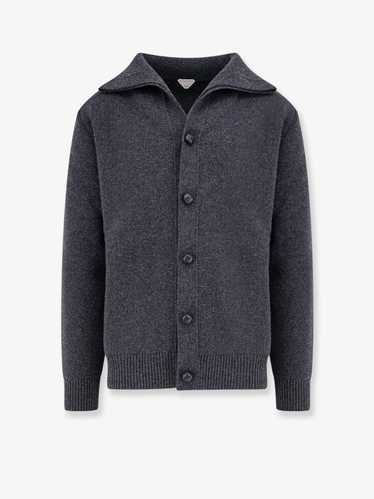 Bottega Veneta Bottega Veneta Man Grey Knitwear