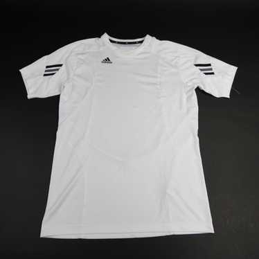 adidas Short Sleeve Shirt Men's White Used