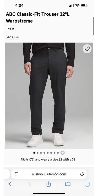 Lululemon ABC Pant