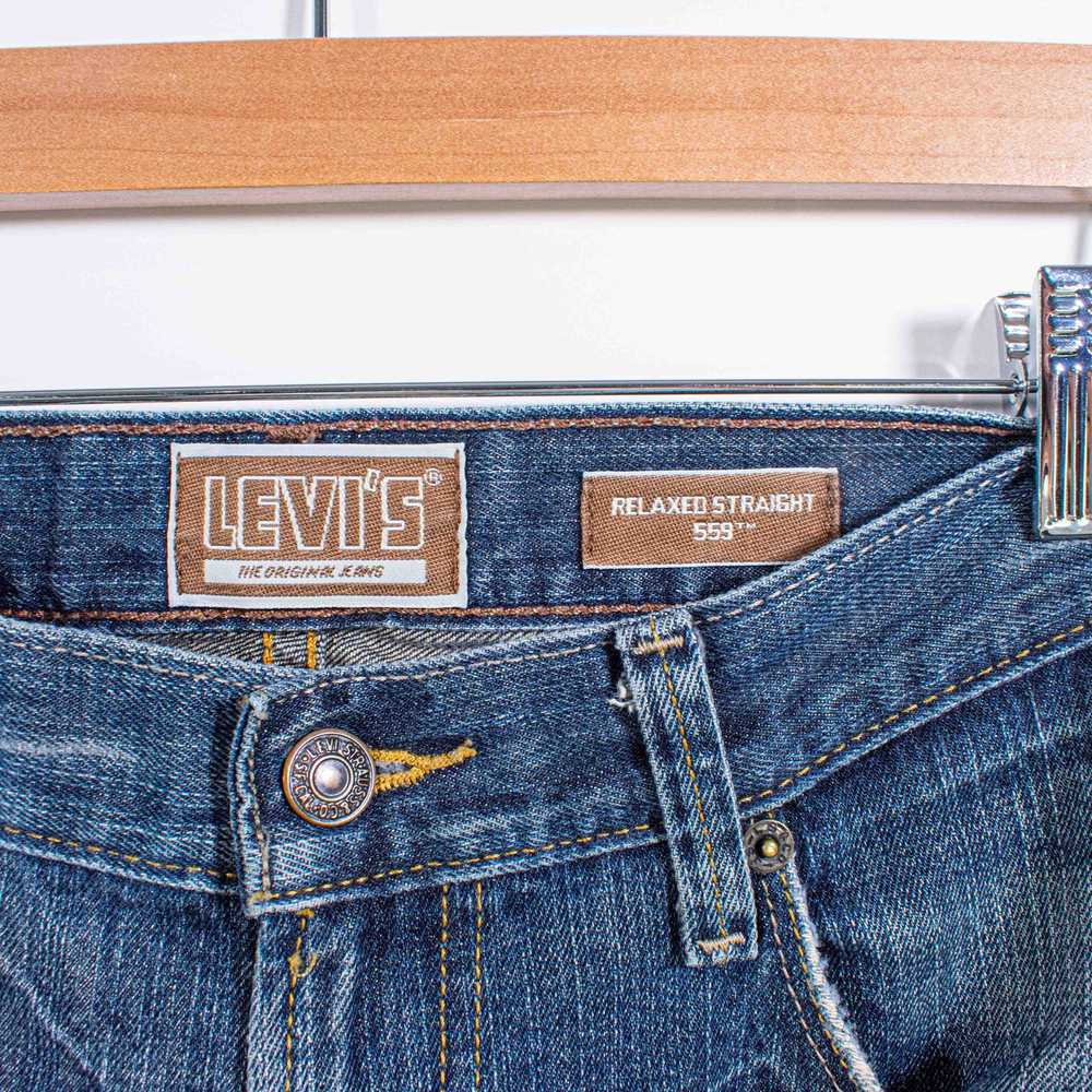 Levi's × Streetwear × Vintage Levis 559 Relaxed S… - image 9