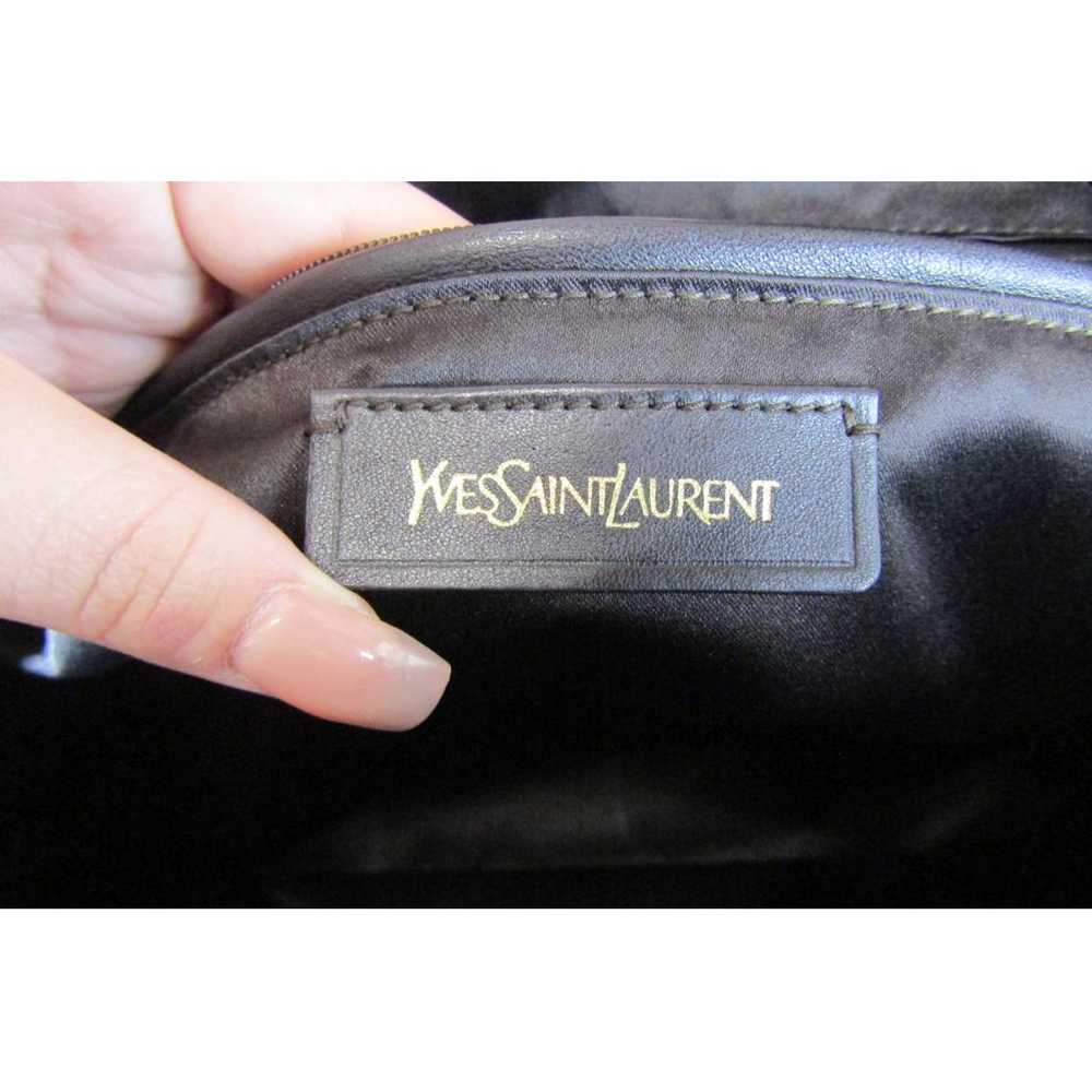 Yves Saint Laurent Leather handbag - image 4